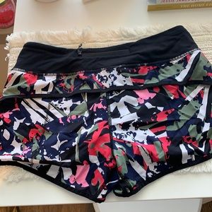 Lululemon Speed shorts